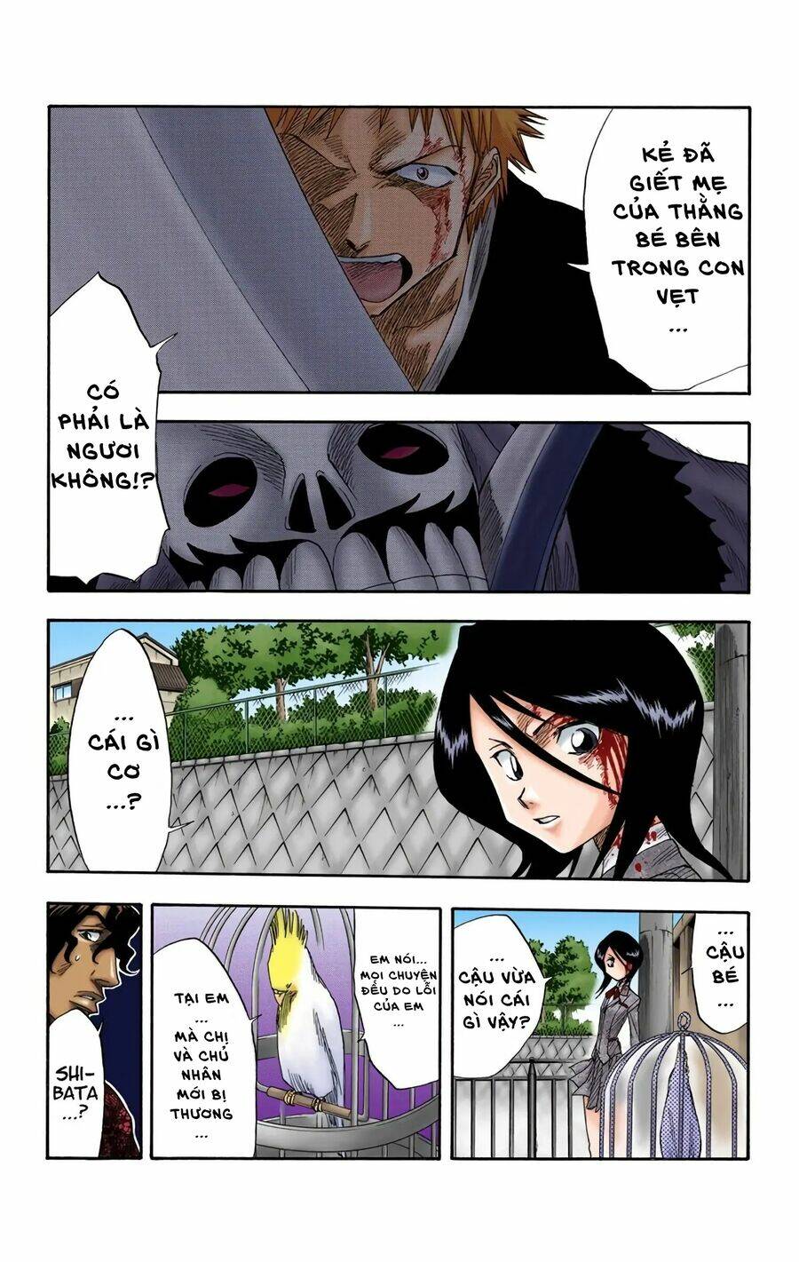 bleach (full color) chapter 11 - Trang 11