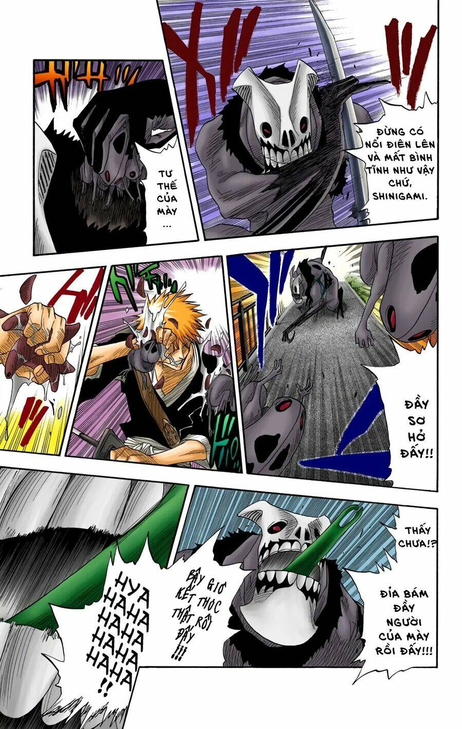 bleach (full color) chapter 11 - Trang 17