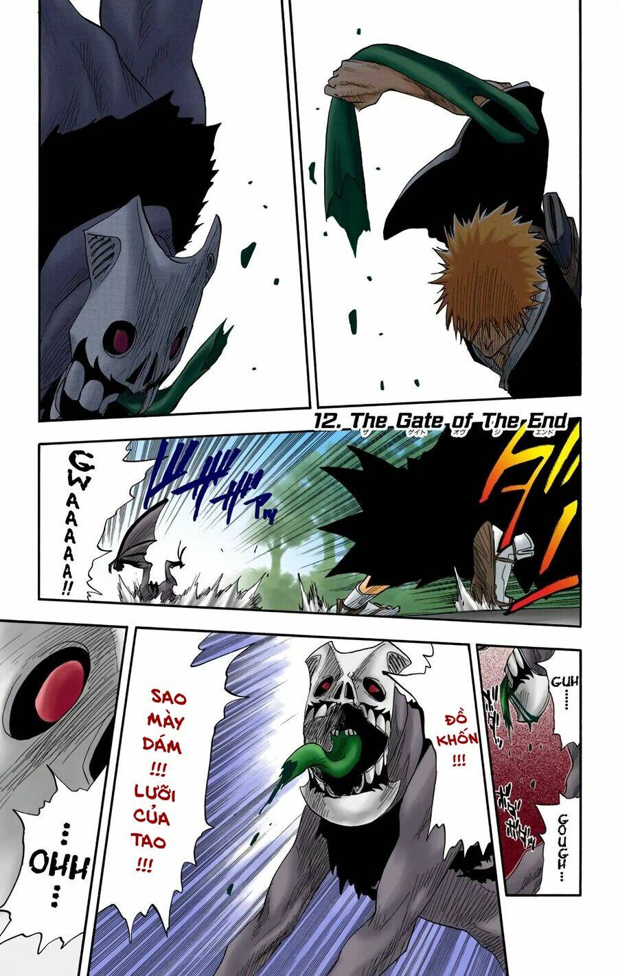 bleach (full color) chapter 12 - Trang 1