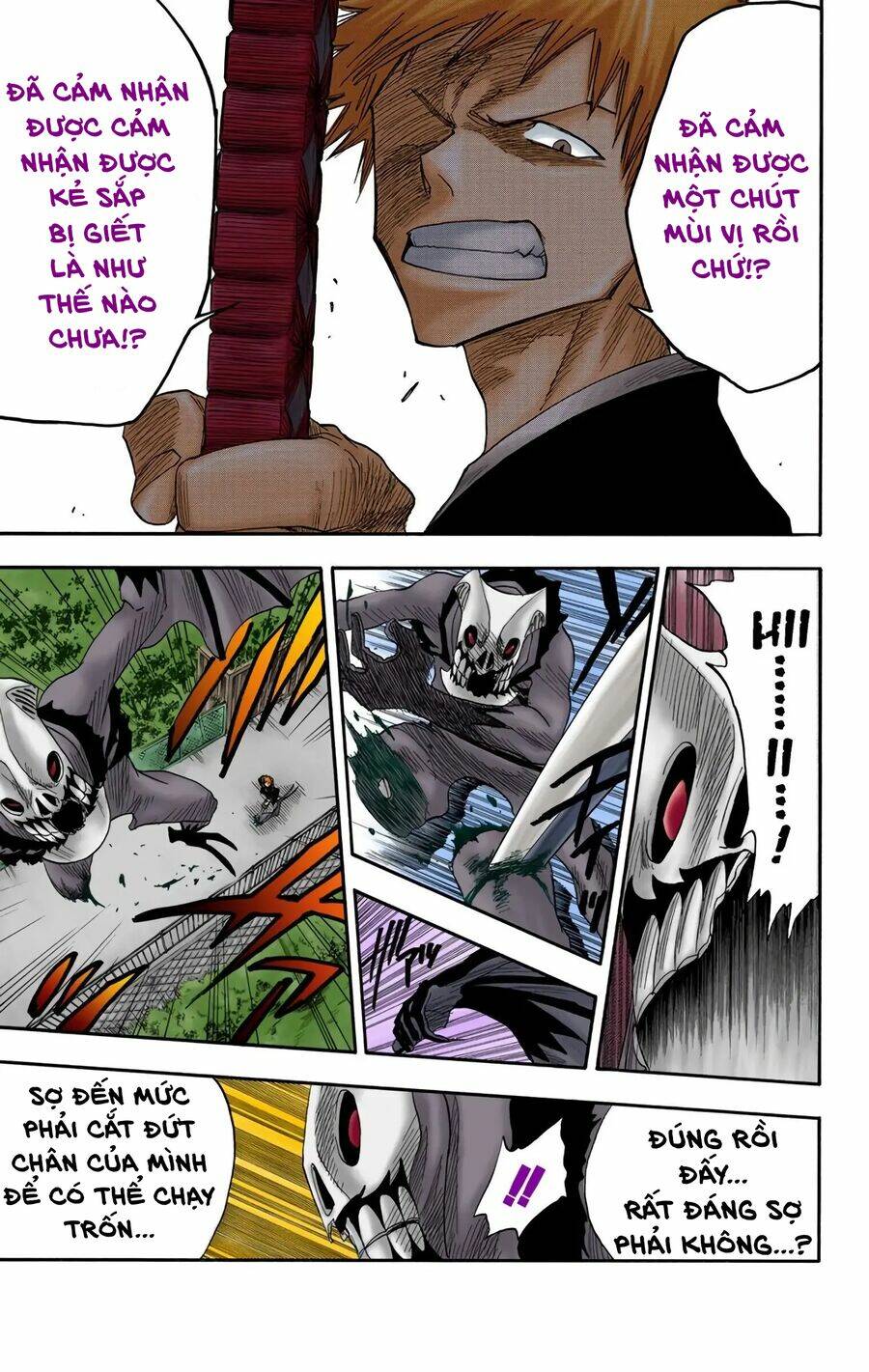 bleach (full color) chapter 12 - Trang 5