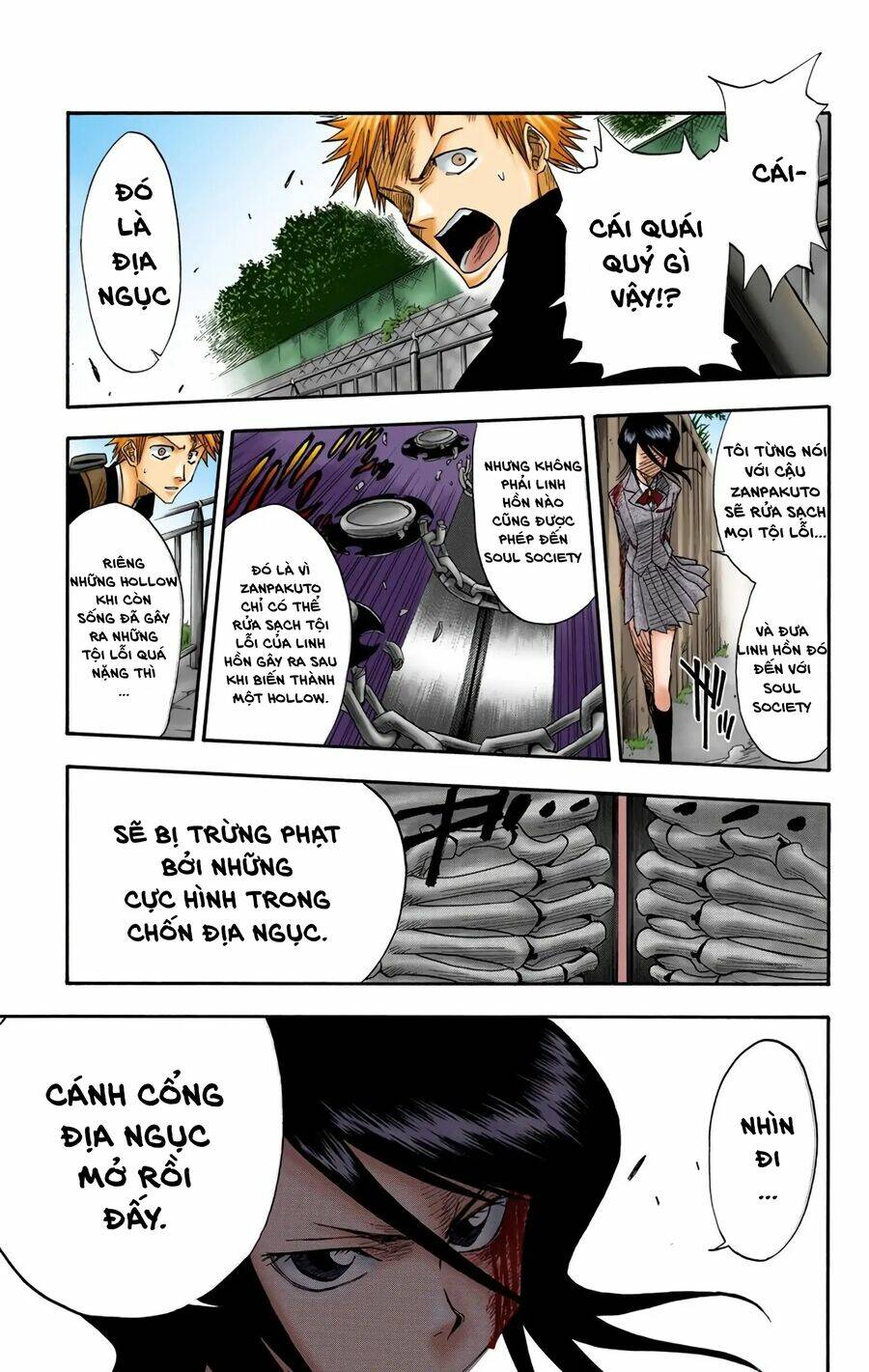 bleach (full color) chapter 12 - Trang 9