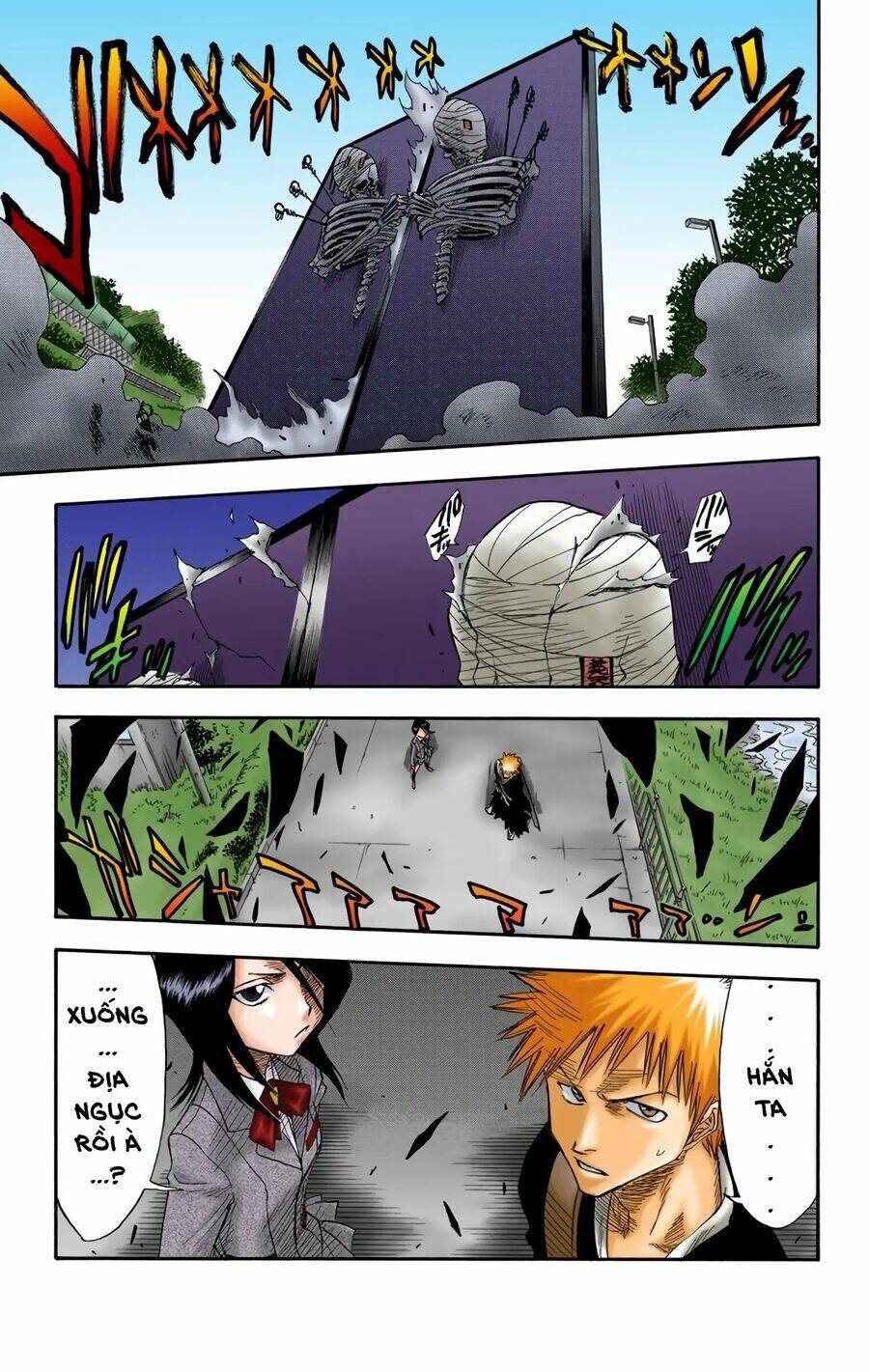 bleach (full color) chapter 12 - Trang 12