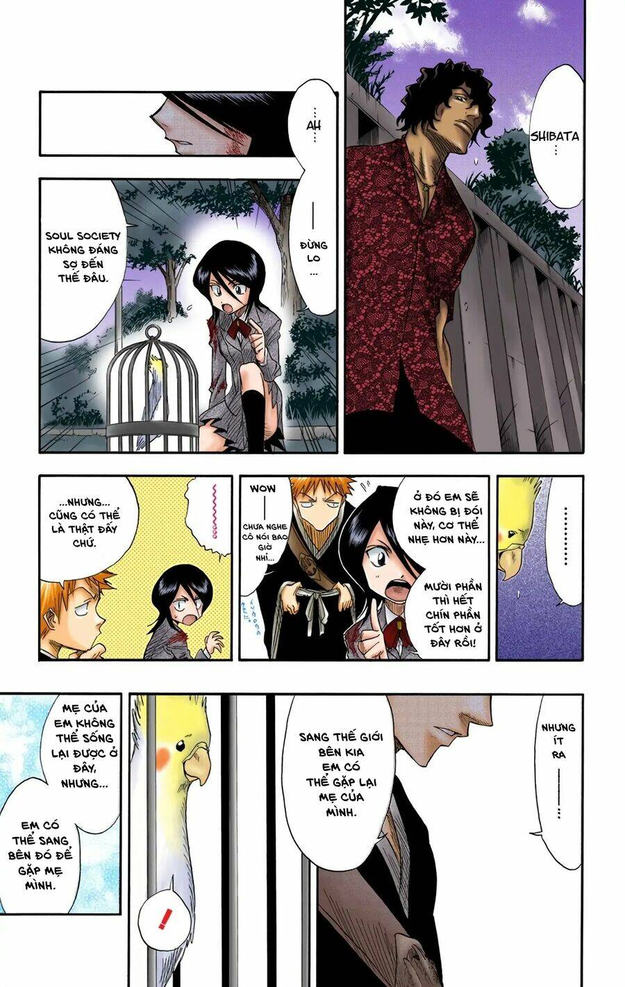 bleach (full color) chapter 12 - Trang 14