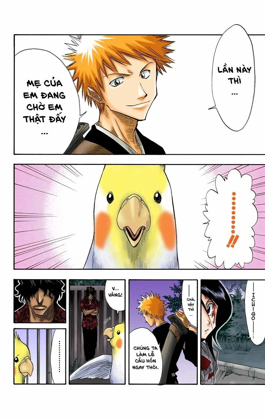 bleach (full color) chapter 12 - Trang 15