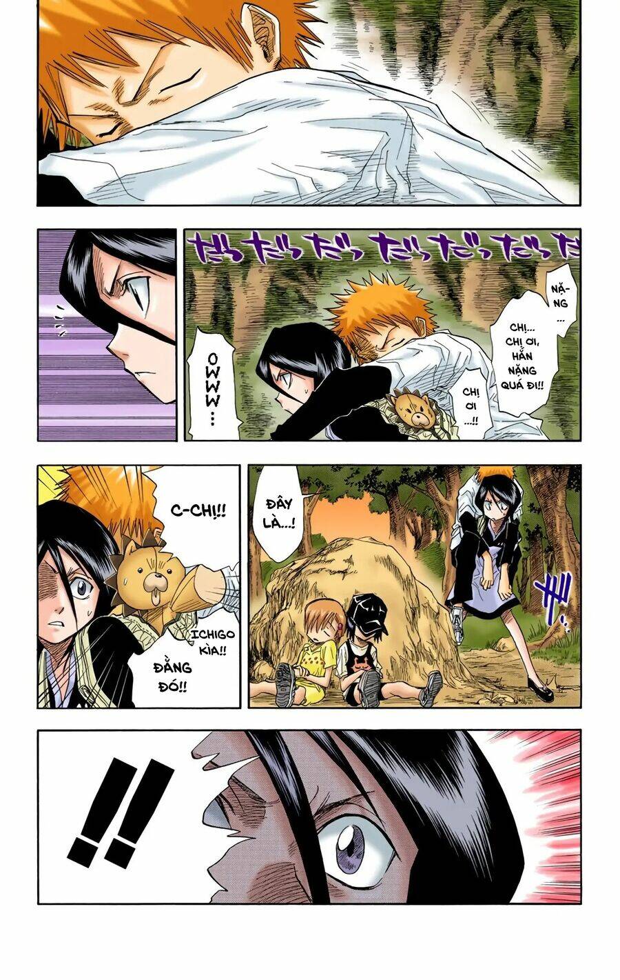 bleach (full color) chapter 21 - Trang 3