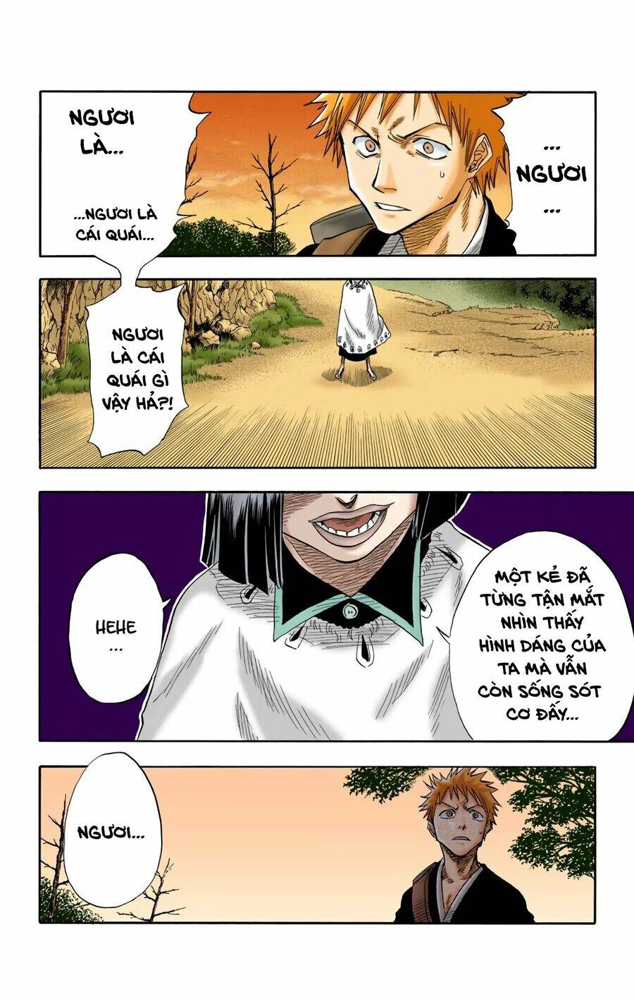 bleach (full color) chapter 21 - Trang 4