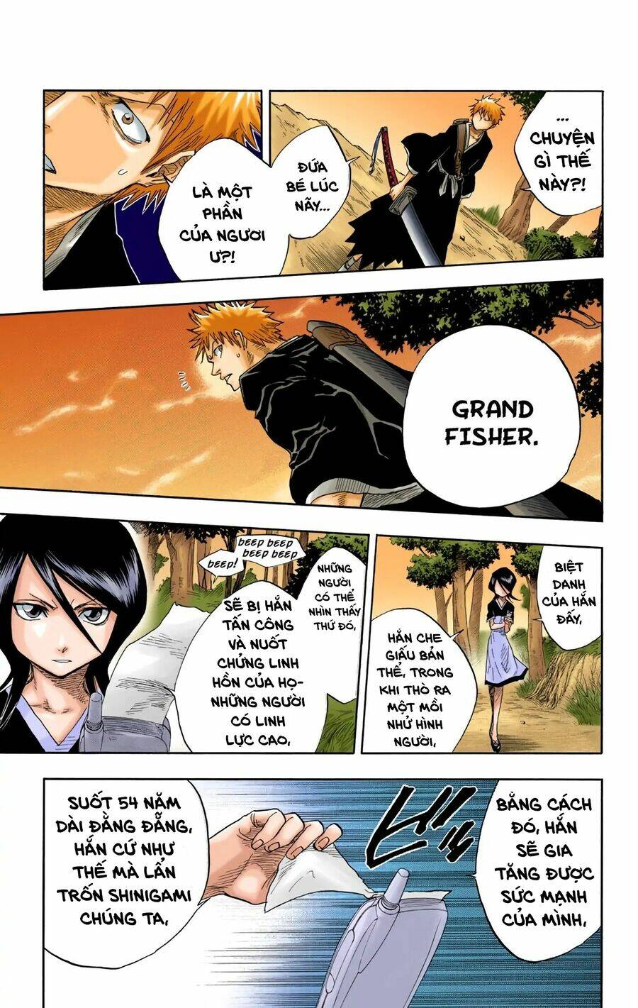 bleach (full color) chapter 21 - Trang 9