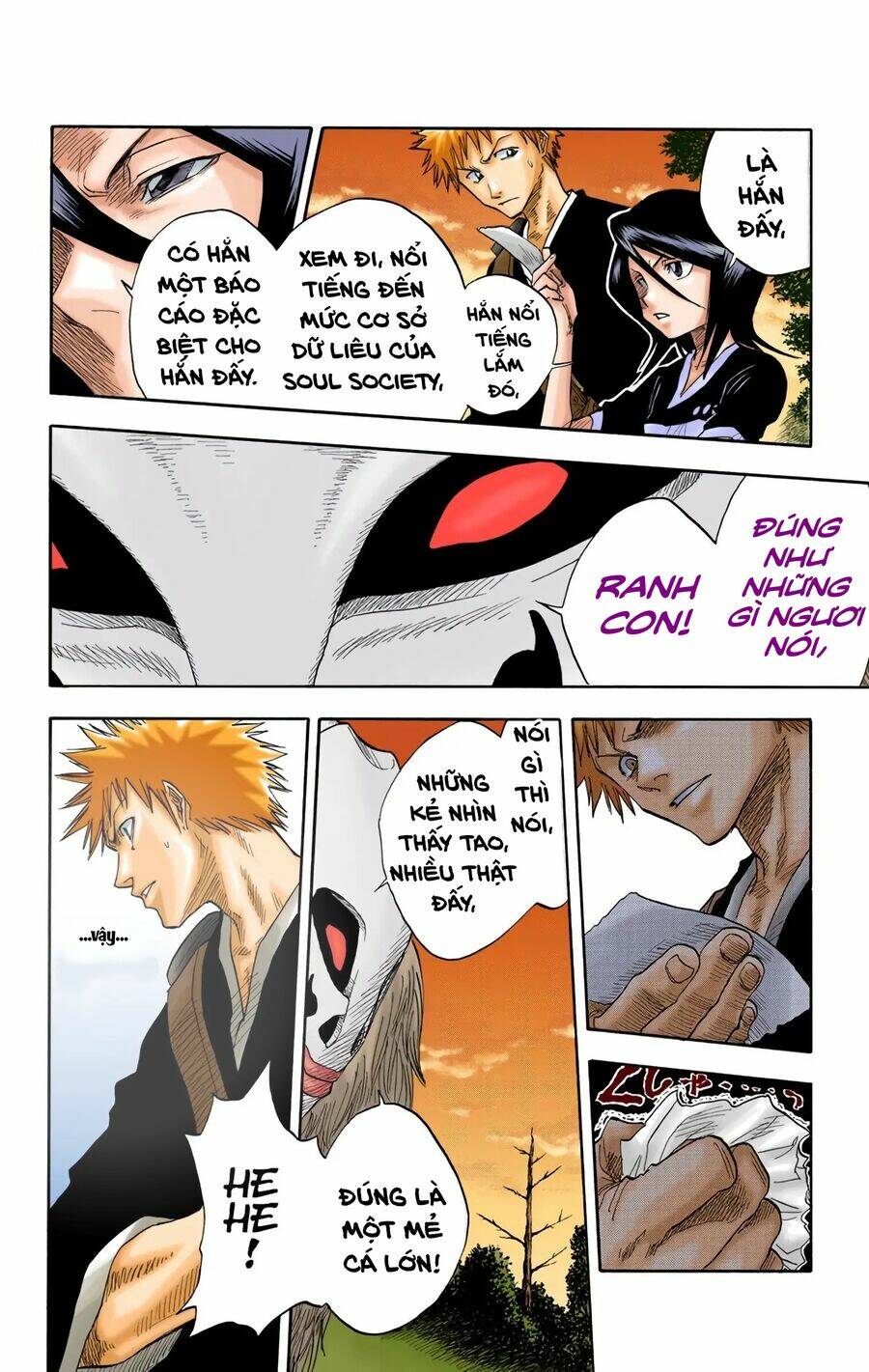 bleach (full color) chapter 21 - Trang 10