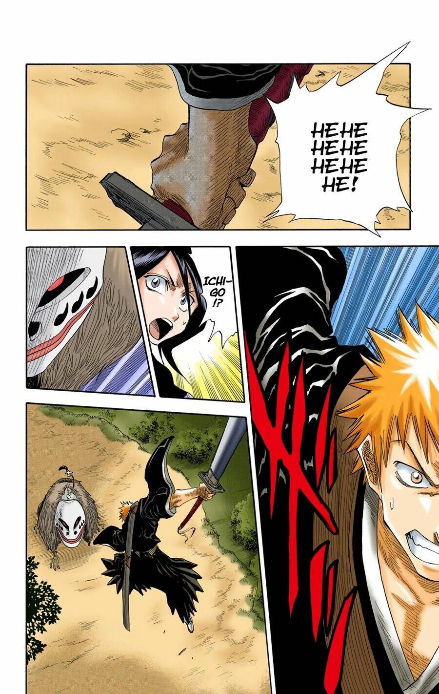 bleach (full color) chapter 21 - Trang 12