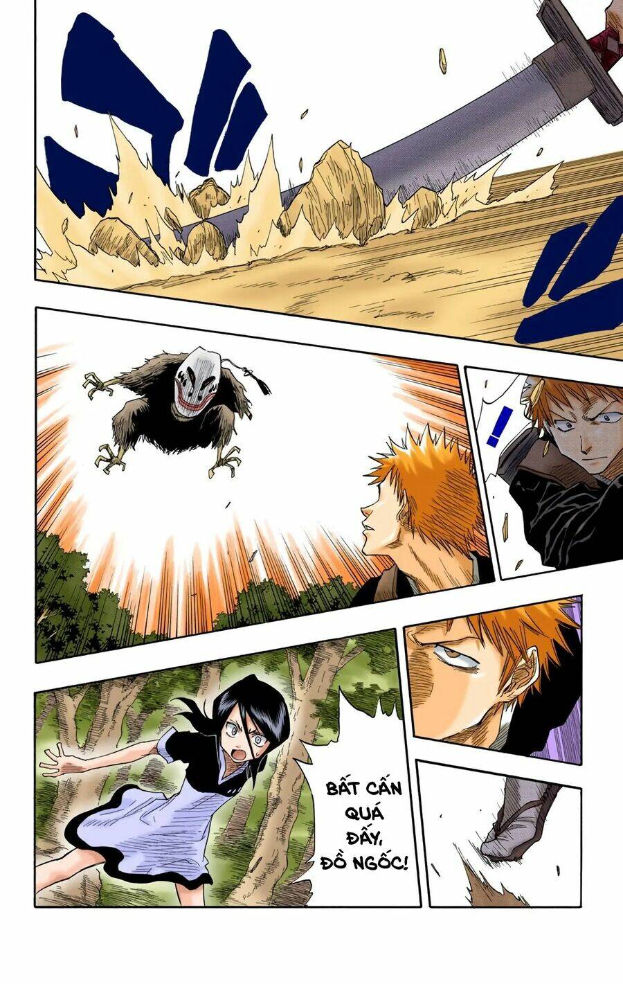 bleach (full color) chapter 21 - Trang 14