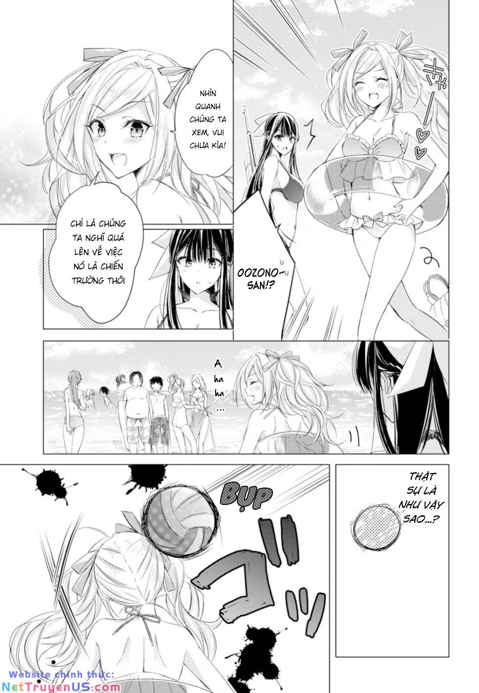 goreijo takashima kiyono wa hisoka ni tashinamu chapter 16 - Trang 5