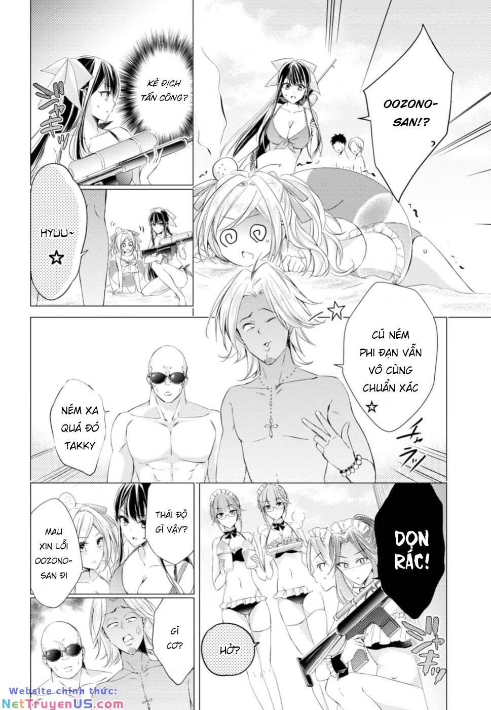 goreijo takashima kiyono wa hisoka ni tashinamu chapter 16 - Trang 6