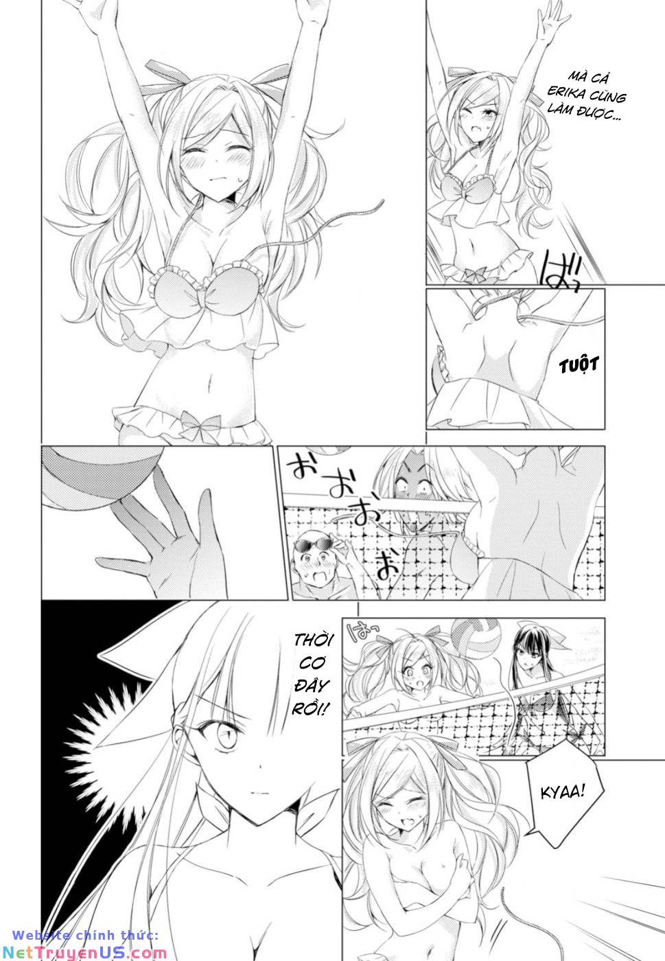 goreijo takashima kiyono wa hisoka ni tashinamu chapter 16 - Trang 12