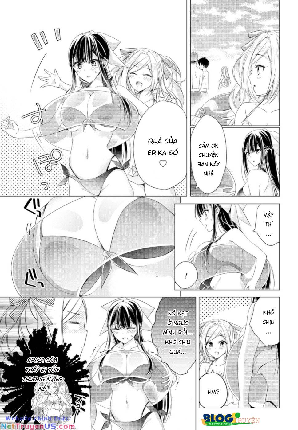 goreijo takashima kiyono wa hisoka ni tashinamu chapter 16 - Trang 15