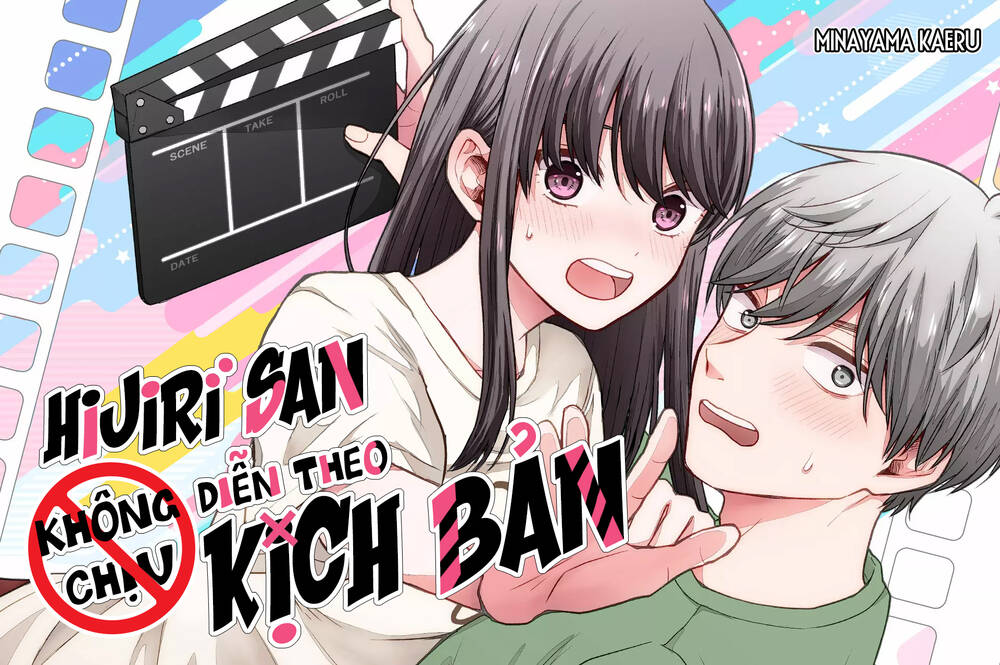 hijiri san không chịu diễn theo kịch bản chapter 3 - Trang 5