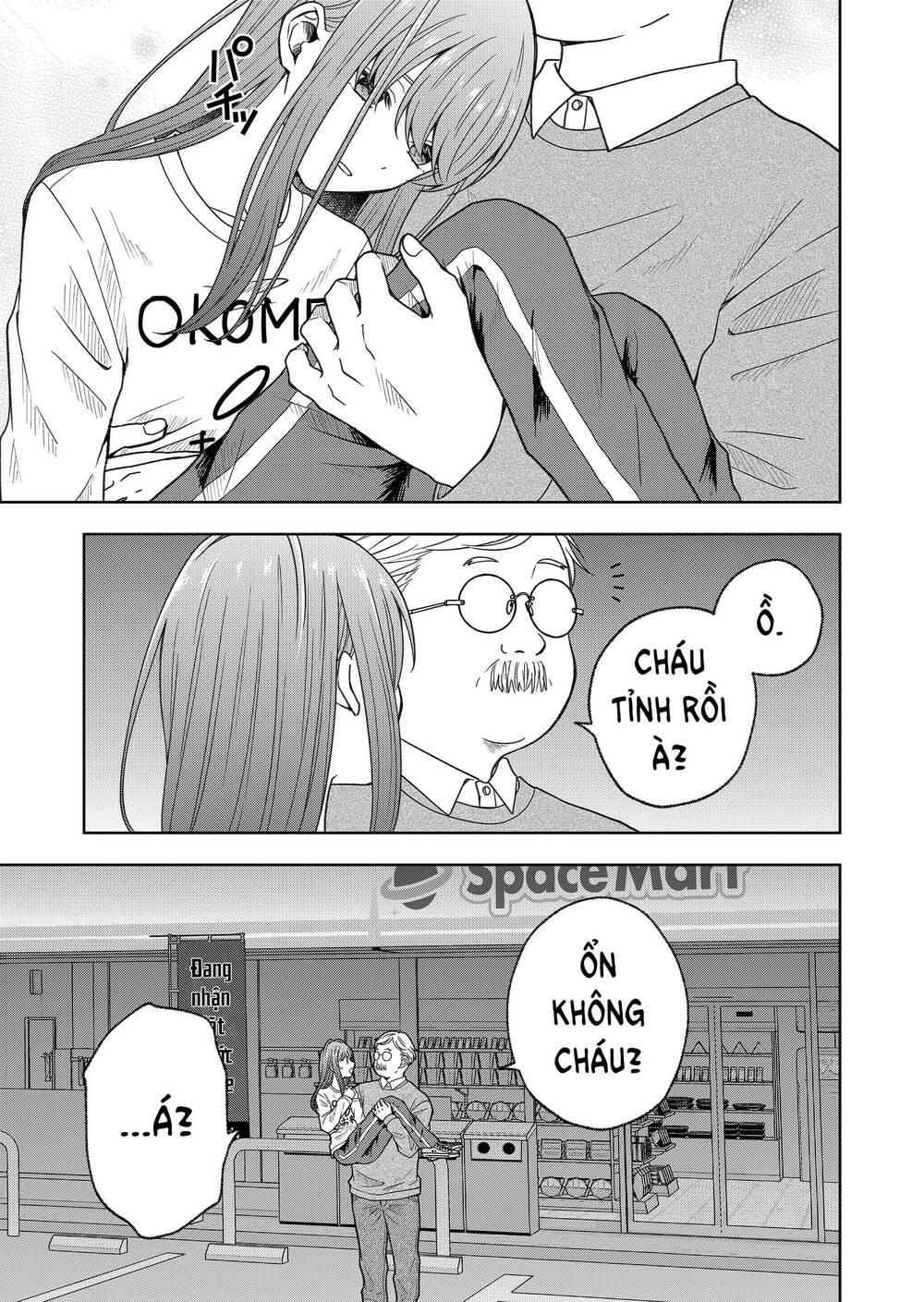 hijiri san không chịu diễn theo kịch bản chapter 3 - Trang 6