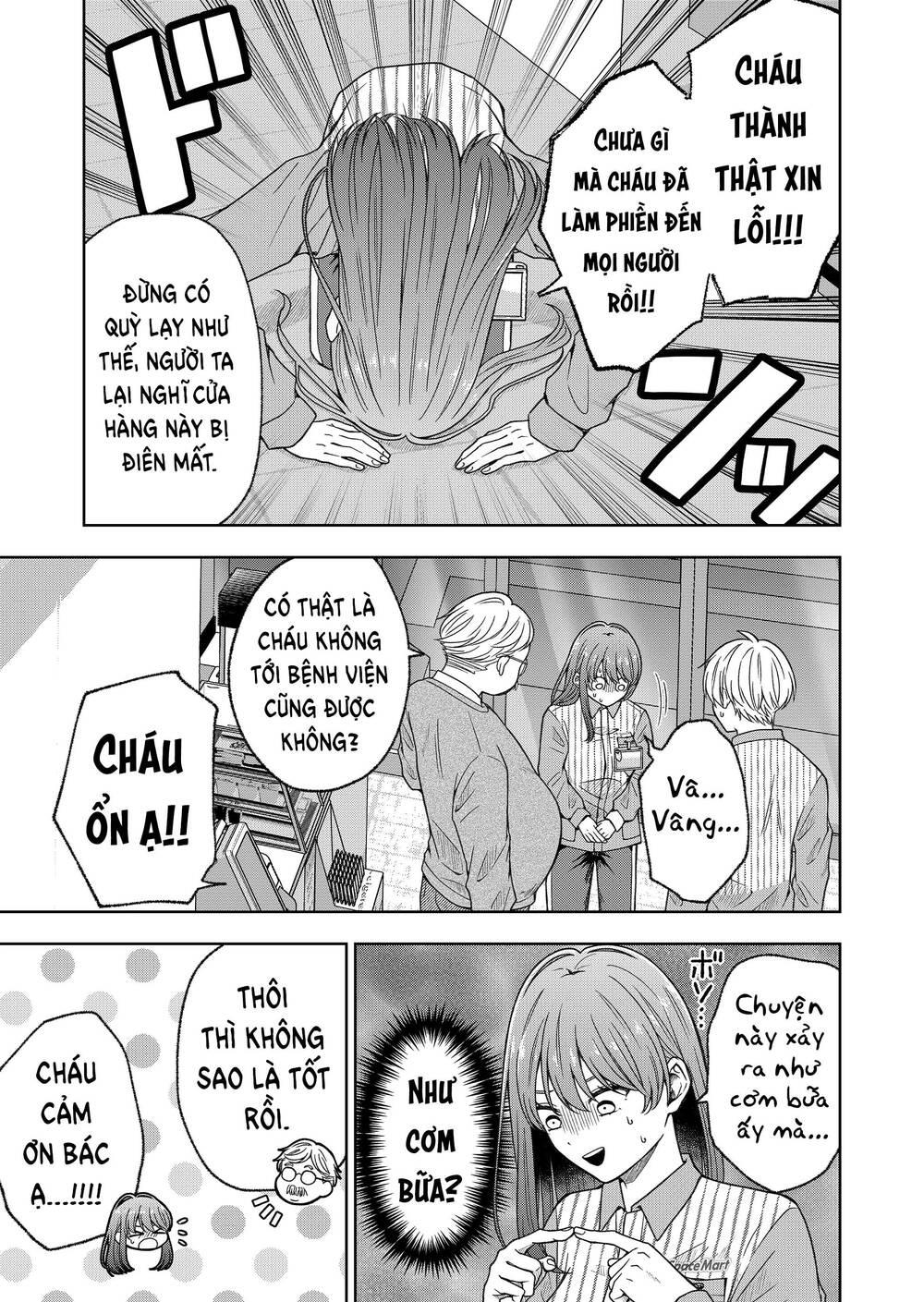 hijiri san không chịu diễn theo kịch bản chapter 3 - Trang 8