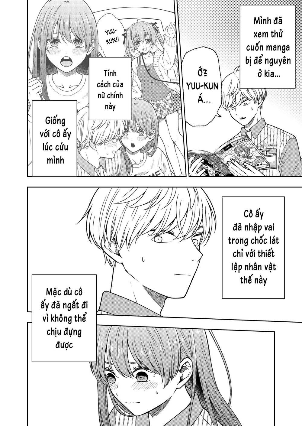 hijiri san không chịu diễn theo kịch bản chapter 3 - Trang 11