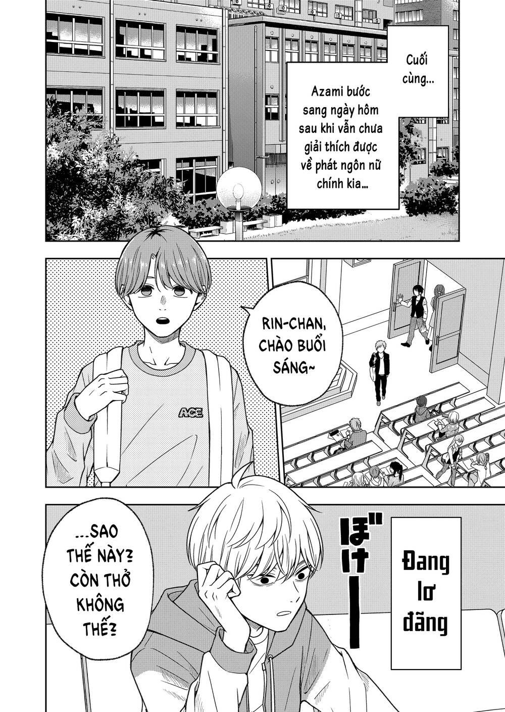 hijiri san không chịu diễn theo kịch bản chapter 3 - Trang 13
