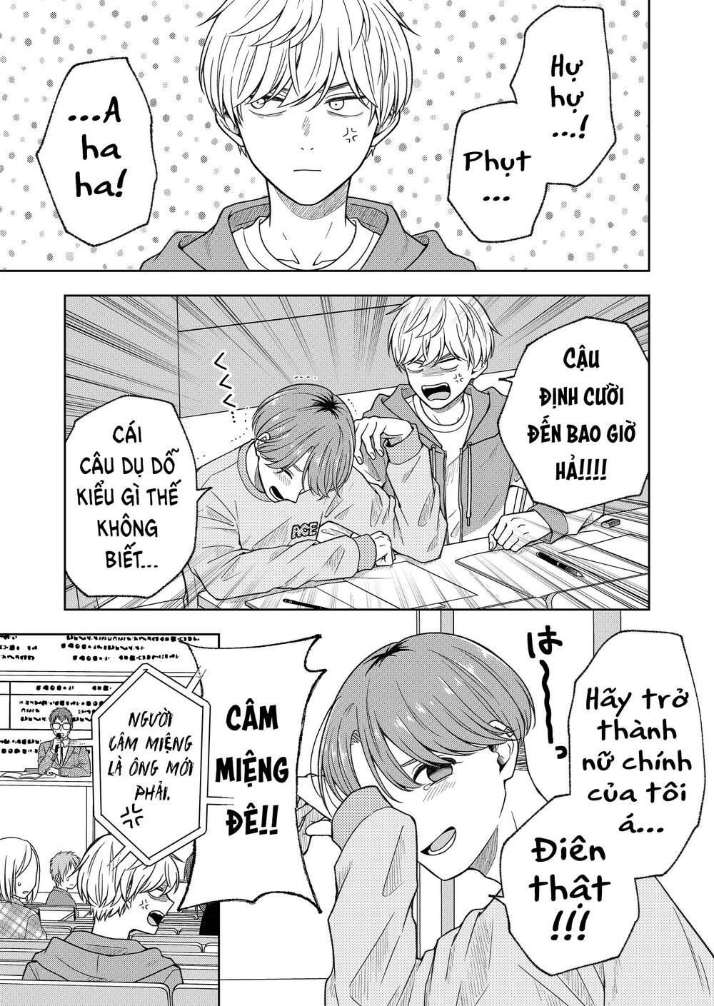 hijiri san không chịu diễn theo kịch bản chapter 3 - Trang 14