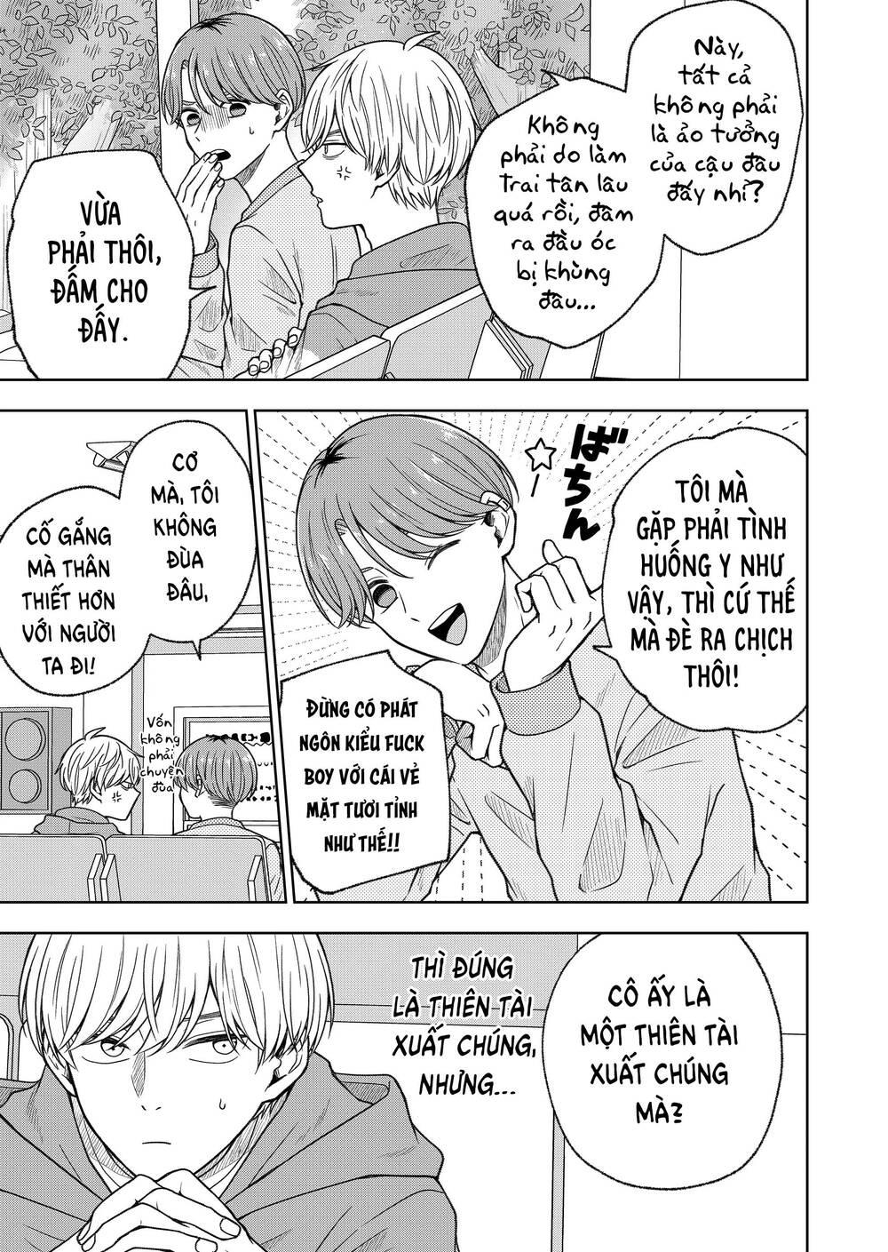 hijiri san không chịu diễn theo kịch bản chapter 3 - Trang 16