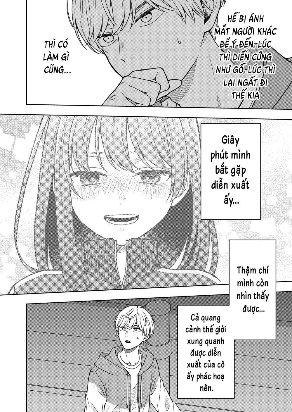 hijiri san không chịu diễn theo kịch bản chapter 3 - Trang 17