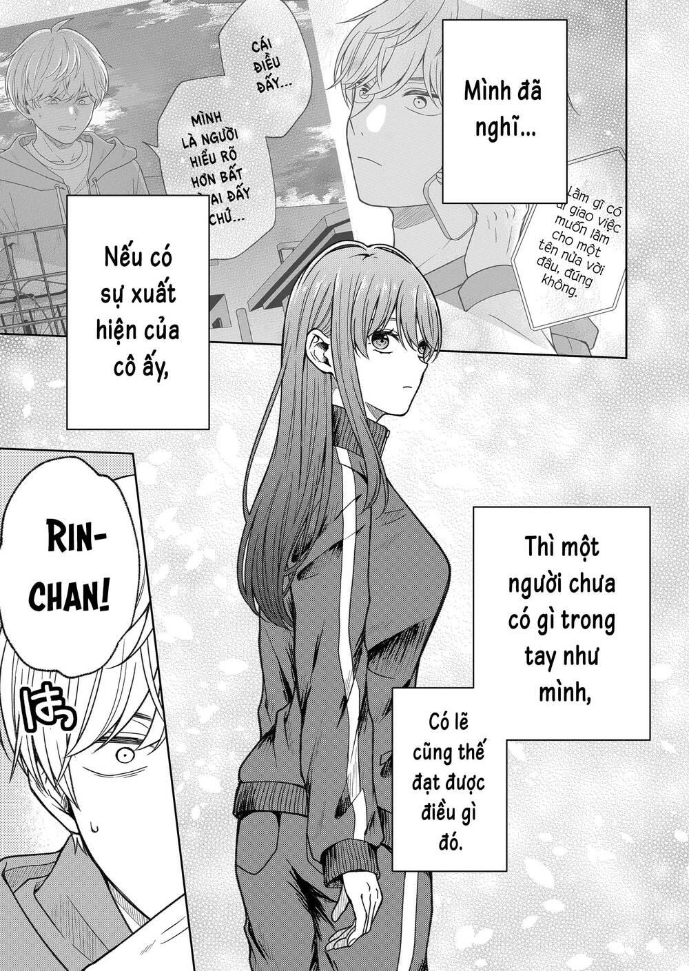 hijiri san không chịu diễn theo kịch bản chapter 3 - Trang 18