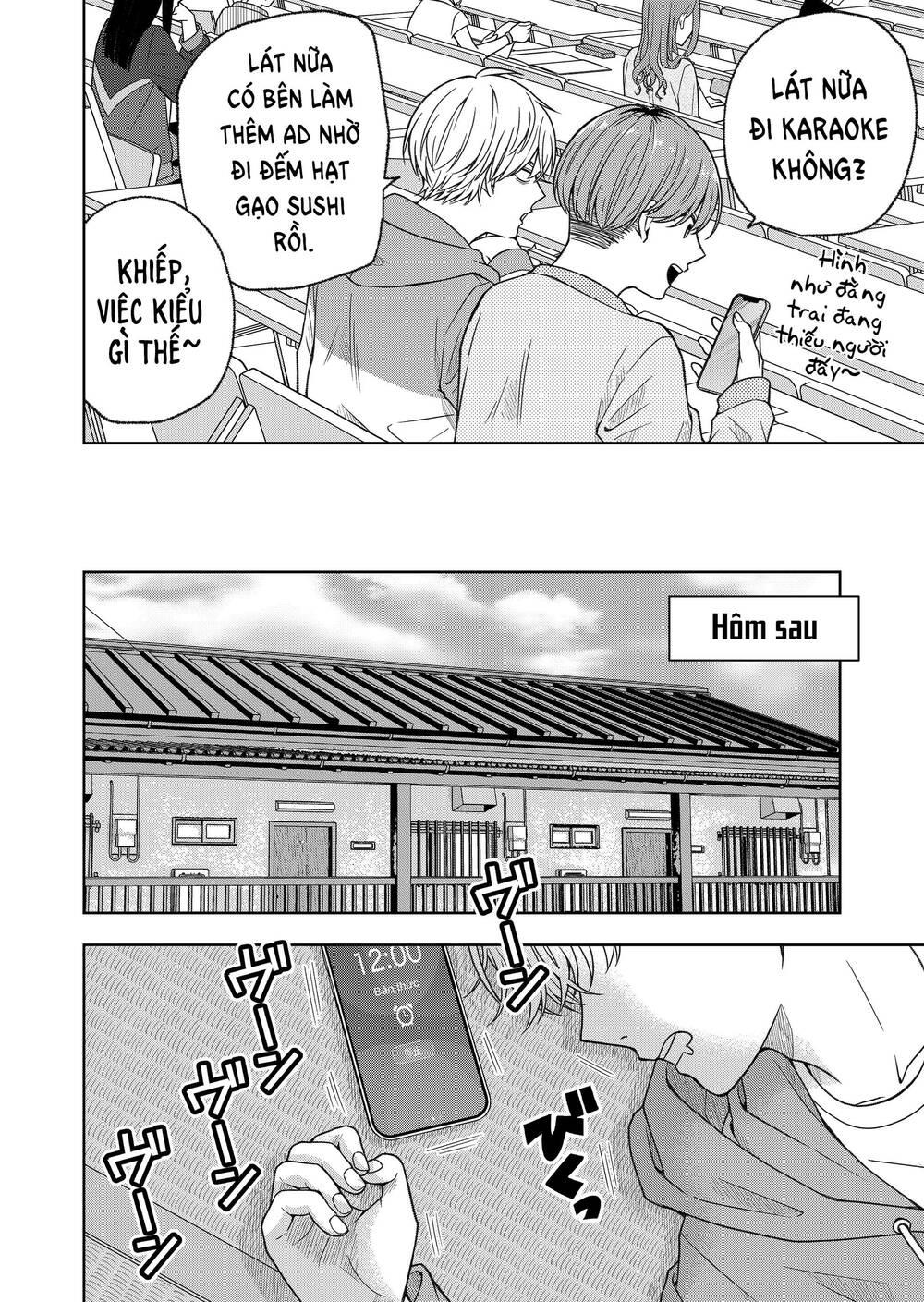 hijiri san không chịu diễn theo kịch bản chapter 3 - Trang 19