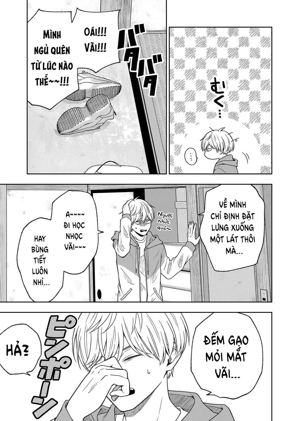 hijiri san không chịu diễn theo kịch bản chapter 3 - Trang 20