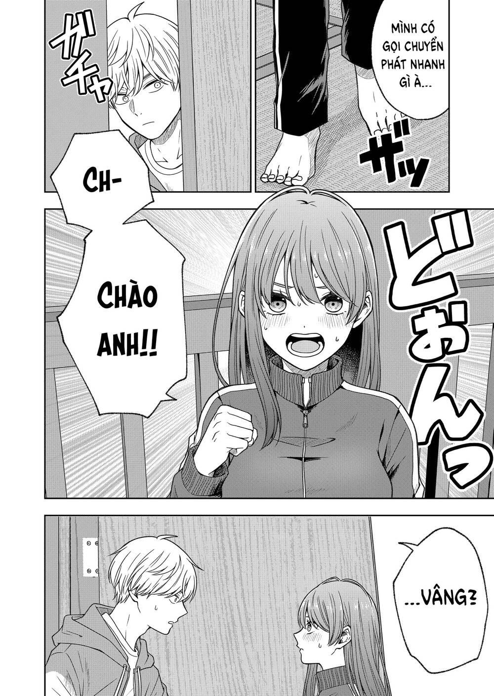 hijiri san không chịu diễn theo kịch bản chapter 3 - Trang 21