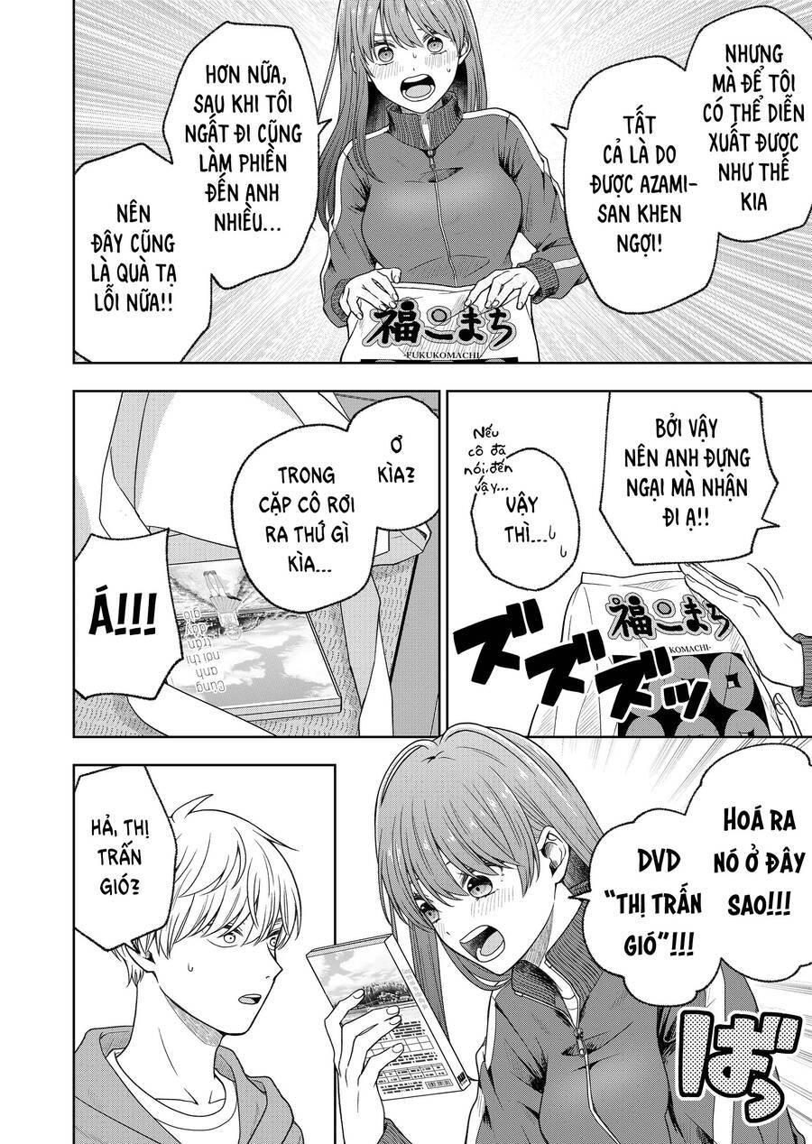 hijiri san không chịu diễn theo kịch bản chapter 4 - Trang 9