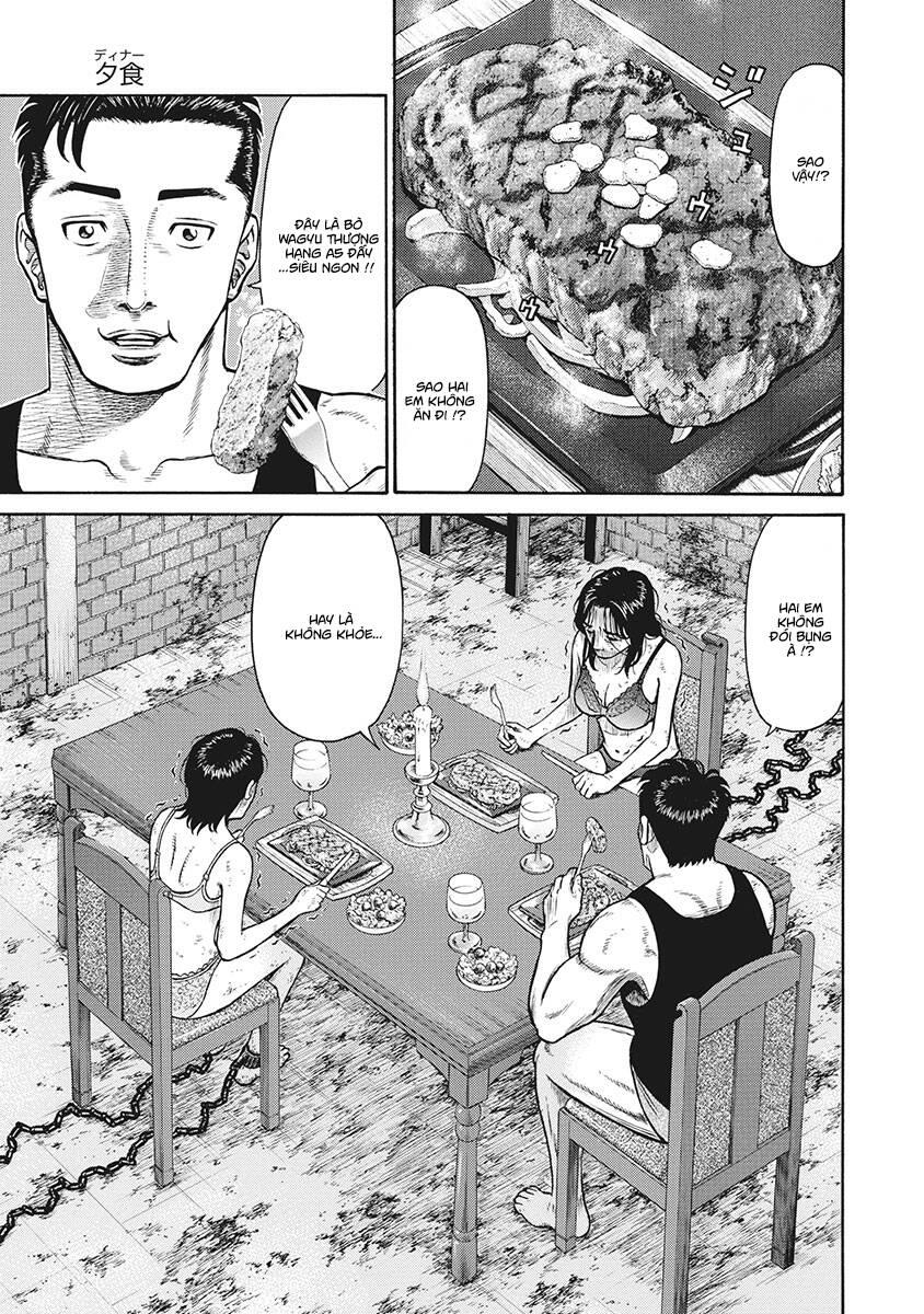 người hàng xóm chapter 3 - Trang 10