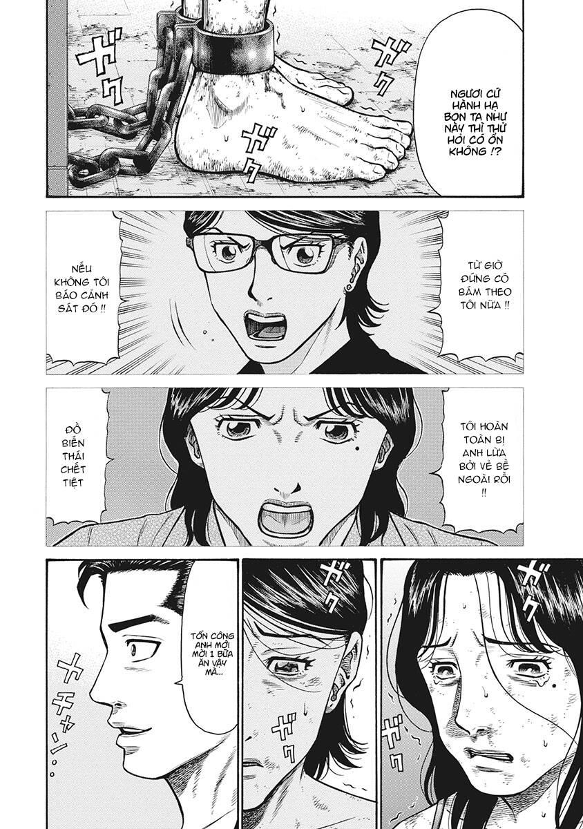 người hàng xóm chapter 3 - Trang 11