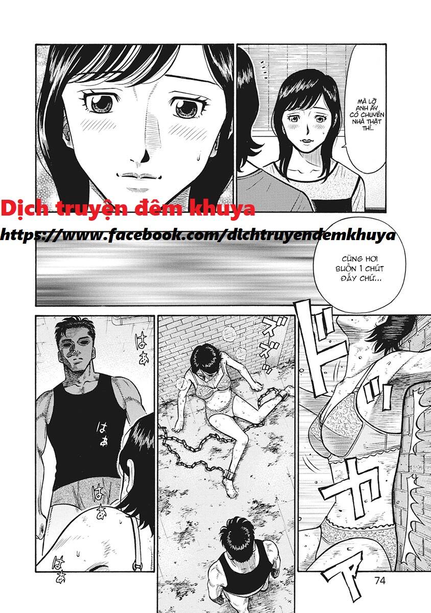 người hàng xóm chapter 3 - Trang 15