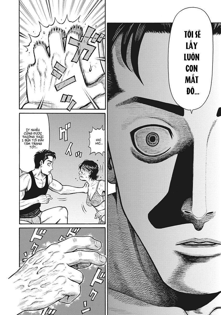 người hàng xóm chapter 3 - Trang 17