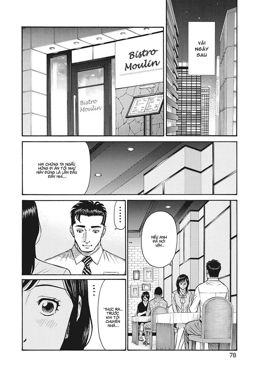 người hàng xóm chapter 3 - Trang 19