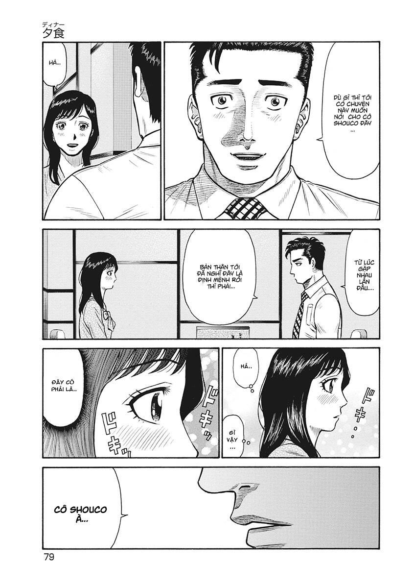 người hàng xóm chapter 3 - Trang 20