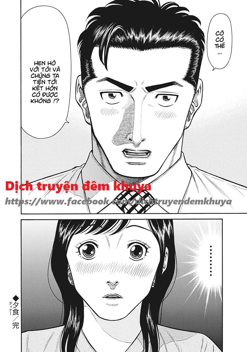 người hàng xóm chapter 3 - Trang 21