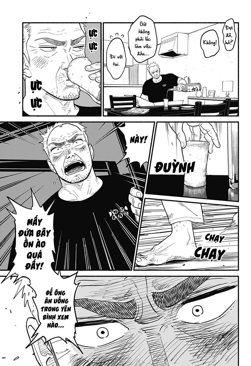 tình nhân thơ ngây chapter 5 - Trang 7