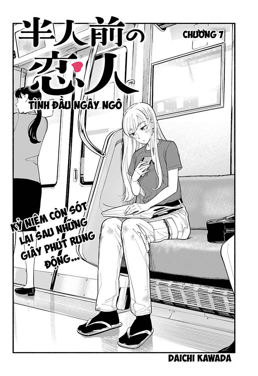 tình nhân thơ ngây chapter 7 - Trang 3