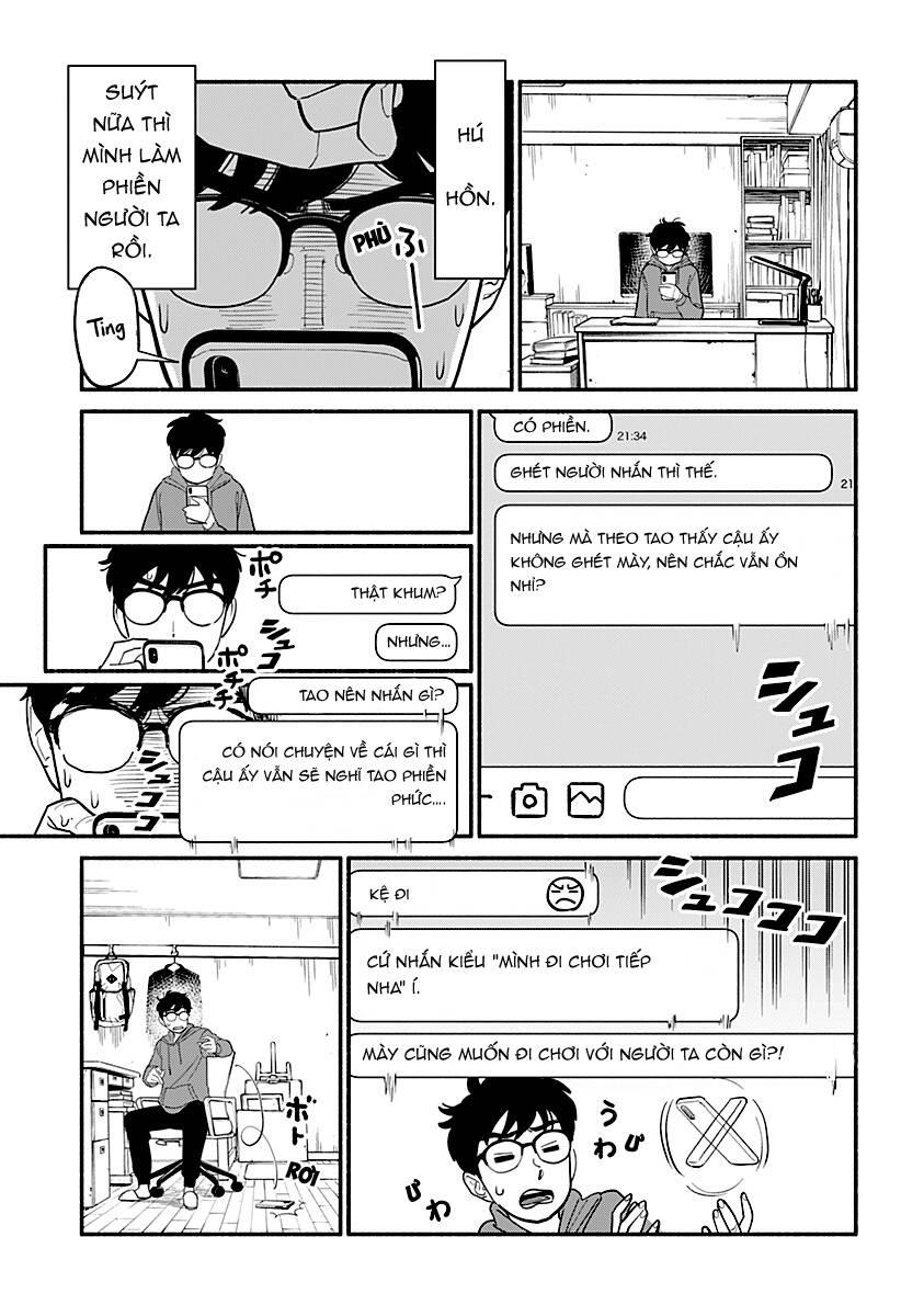 tình nhân thơ ngây chapter 7 - Trang 6