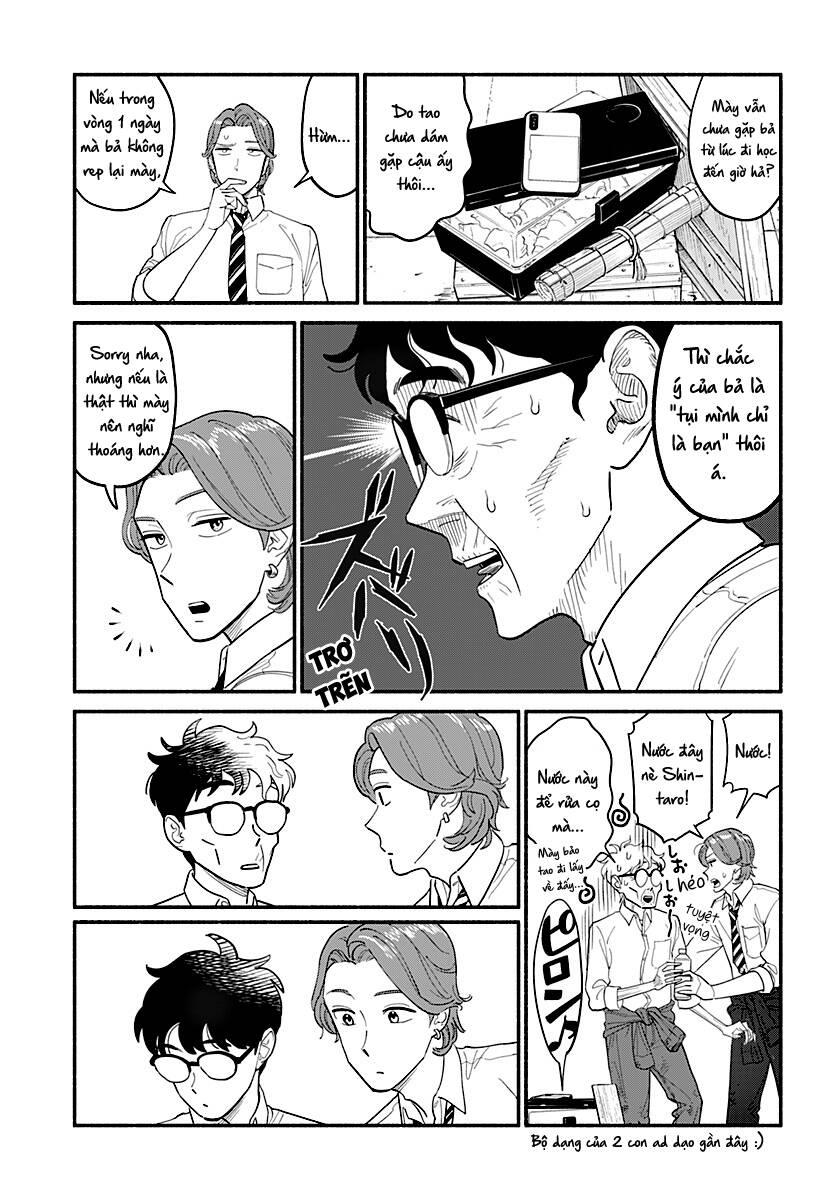 tình nhân thơ ngây chapter 7 - Trang 12