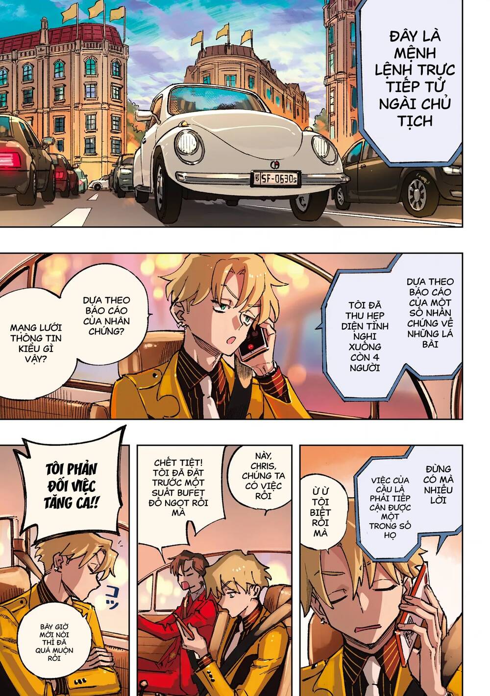 high card - ♦9 no mercy chapter 1 - Trang 2
