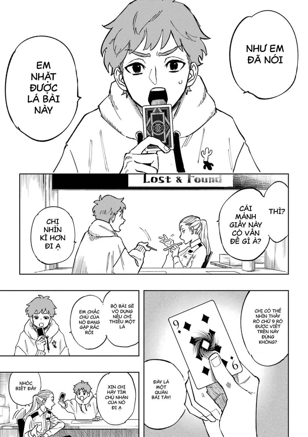 high card - ♦9 no mercy chapter 1 - Trang 4