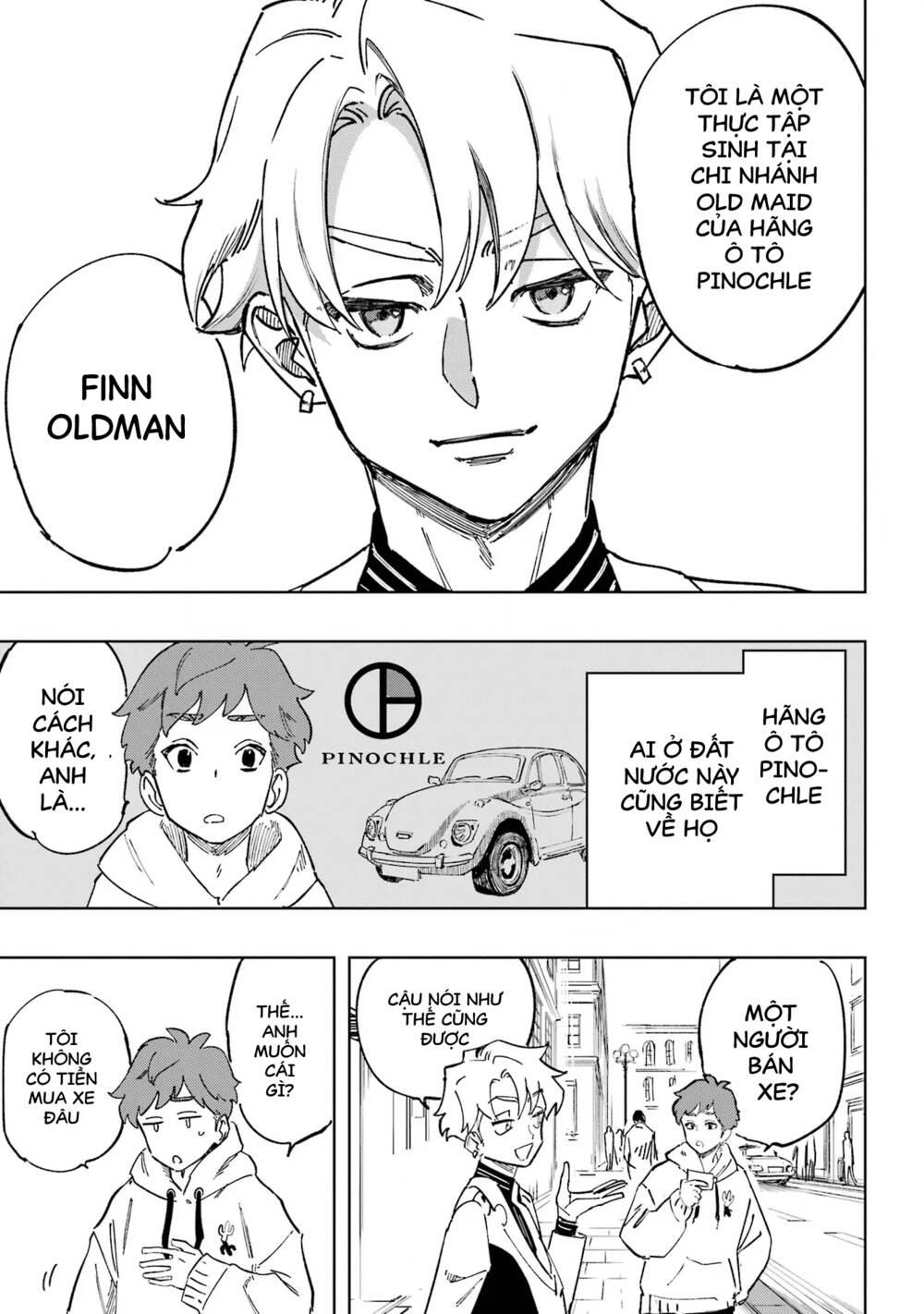 high card - ♦9 no mercy chapter 1 - Trang 8