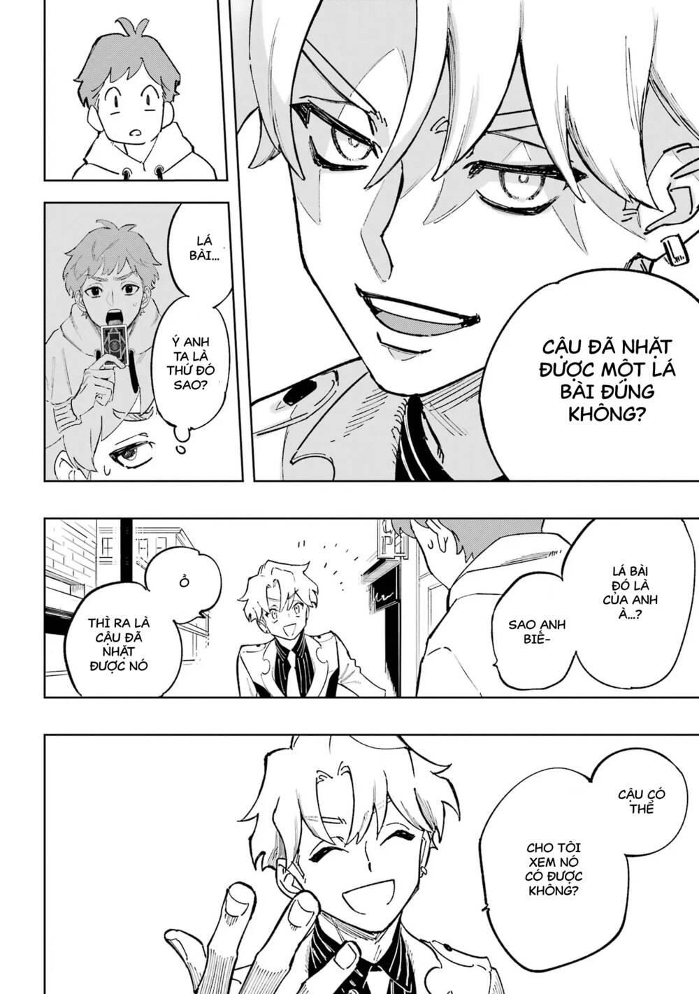 high card - ♦9 no mercy chapter 1 - Trang 9