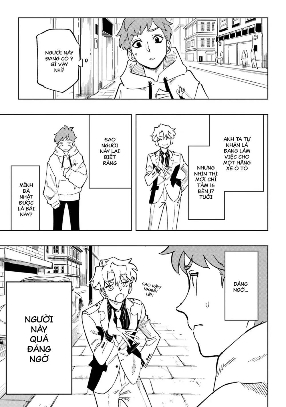 high card - ♦9 no mercy chapter 1 - Trang 10