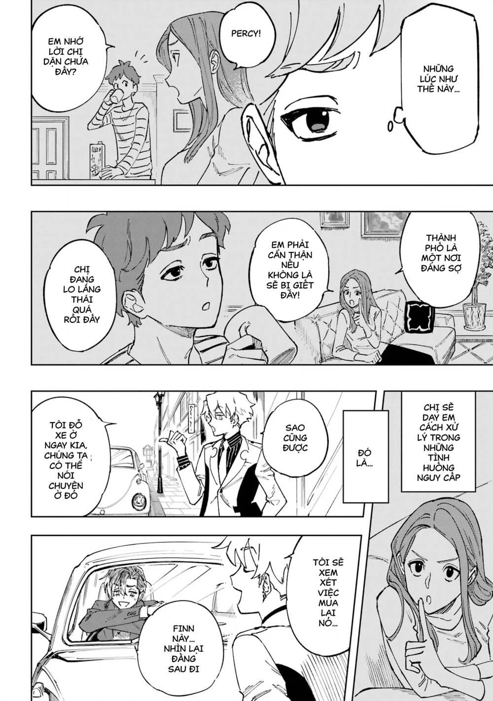 high card - ♦9 no mercy chapter 1 - Trang 11