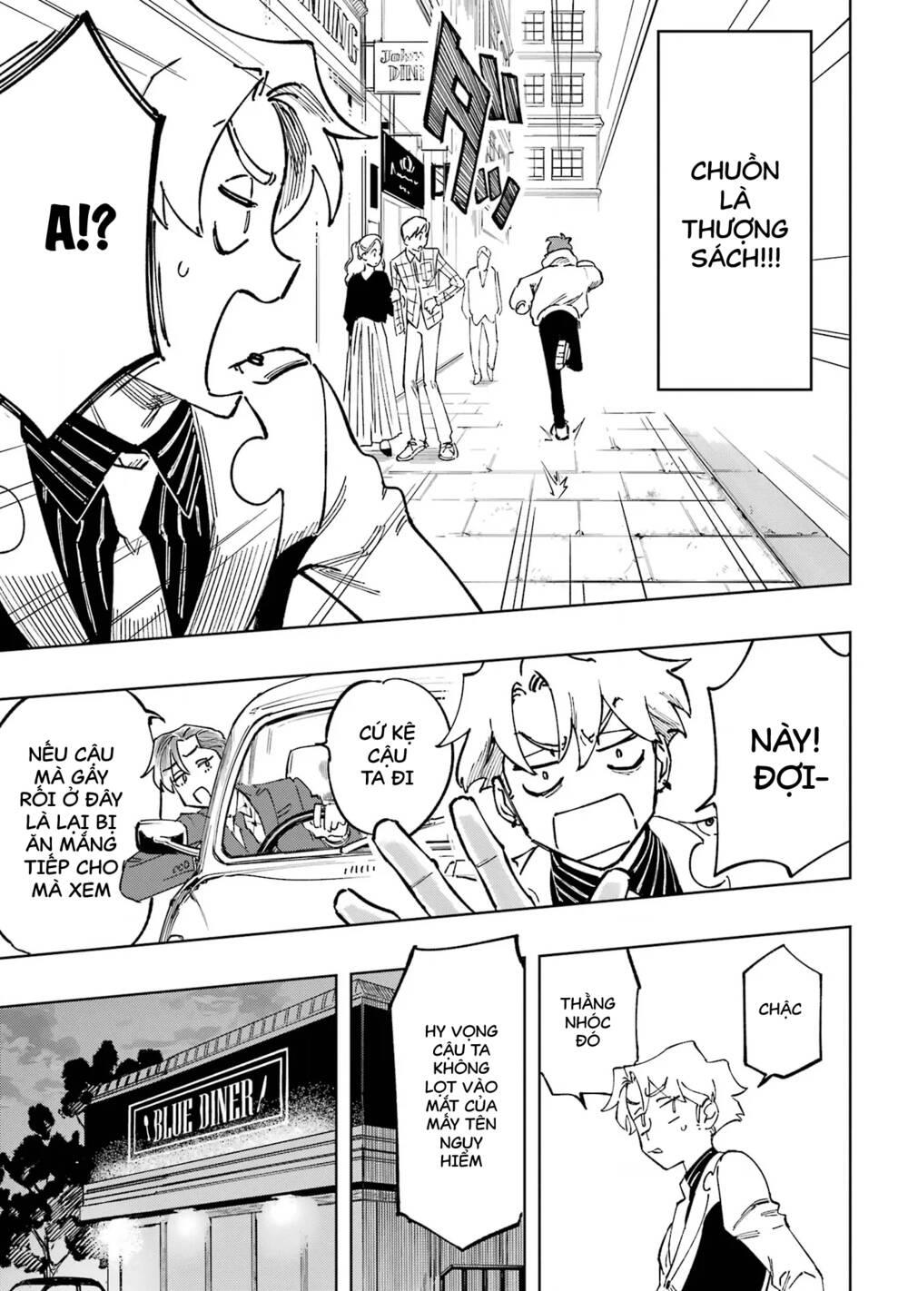 high card - ♦9 no mercy chapter 1 - Trang 12