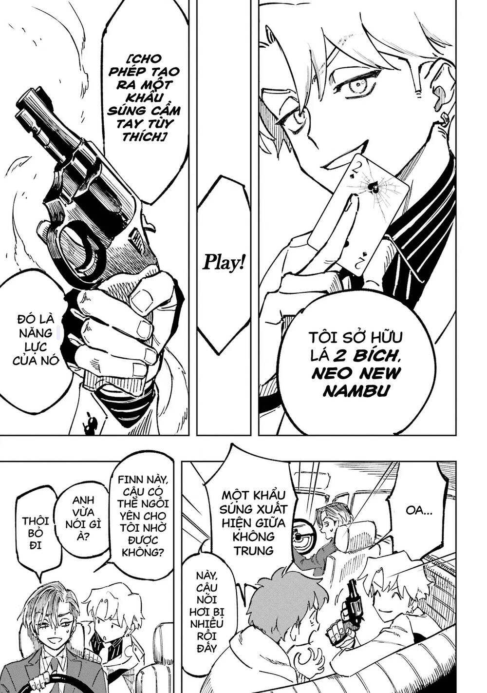 high card - ♦9 no mercy chapter 1 - Trang 28